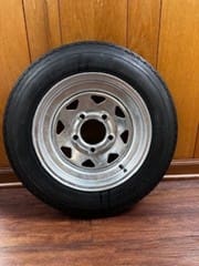 A12001 480-12 6PLY GALV SPOKE
