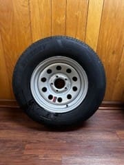 A13017- 175/80R13 8PLY SILV MOD